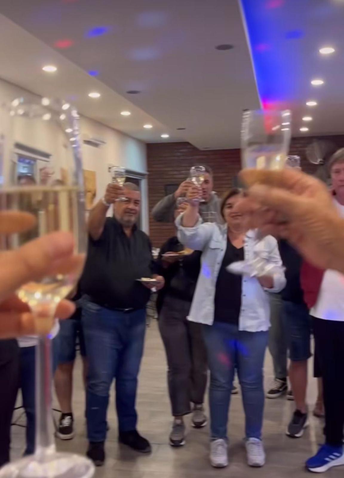 Aguila Blanca Hotel Вила Гесел Екстериор снимка